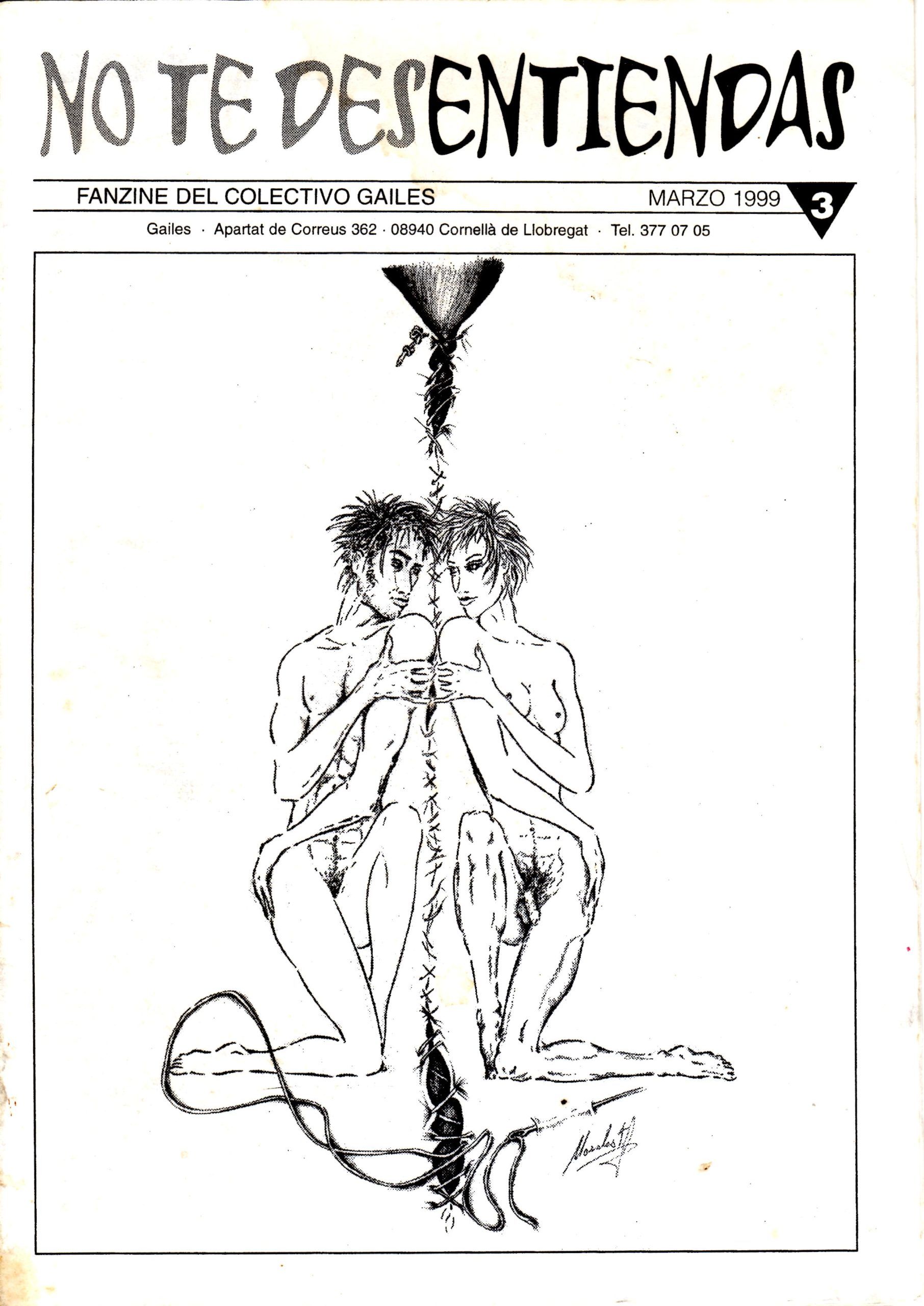 No te desentiendas : Fanzine del colectivo GAILES