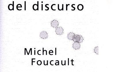 El orden del discurso