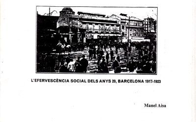 Anarquisme i moviment llibertari 1917 – 1923