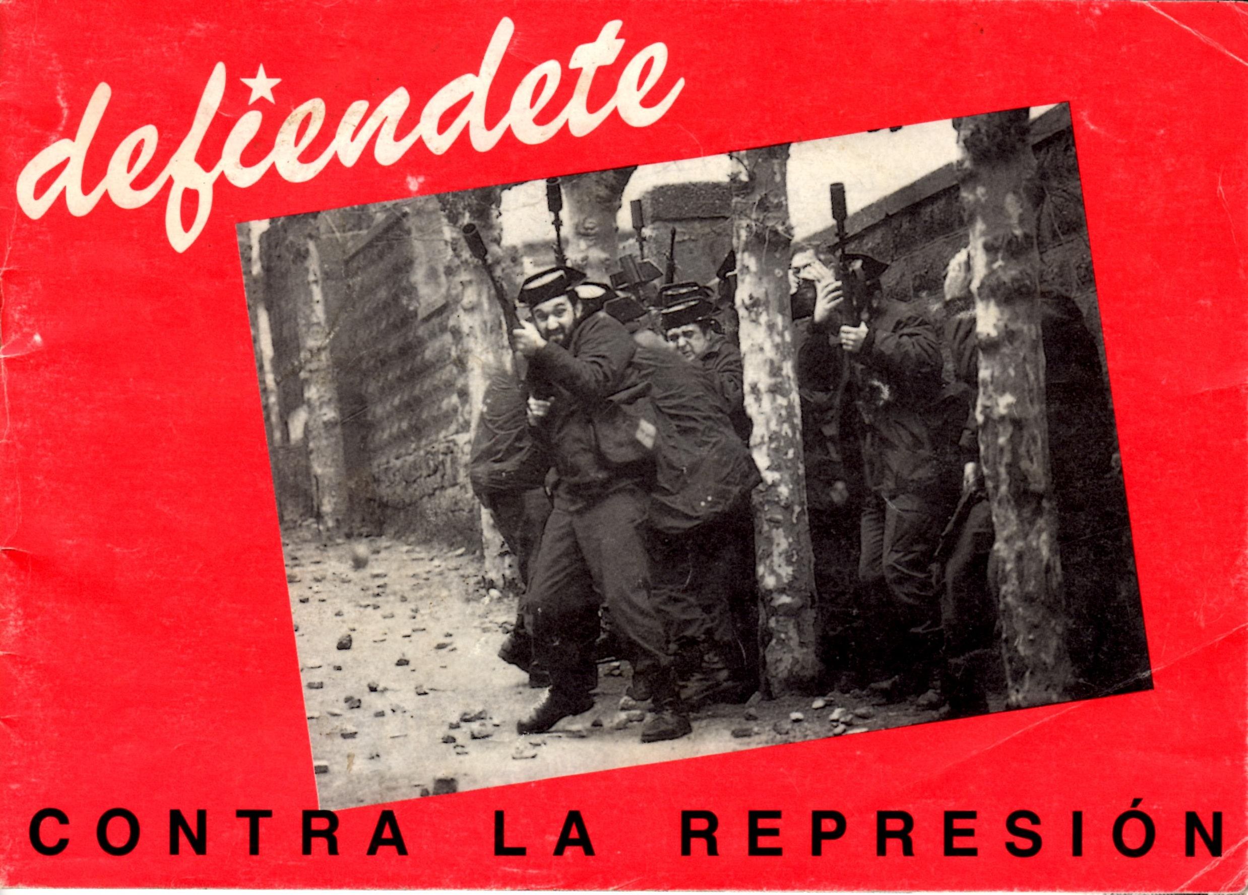Defiéndete contra la represión