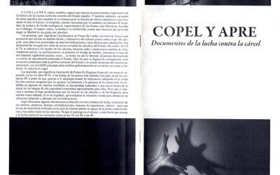 COPEL Y APRE. Documentos de la lucha contra la cárcel