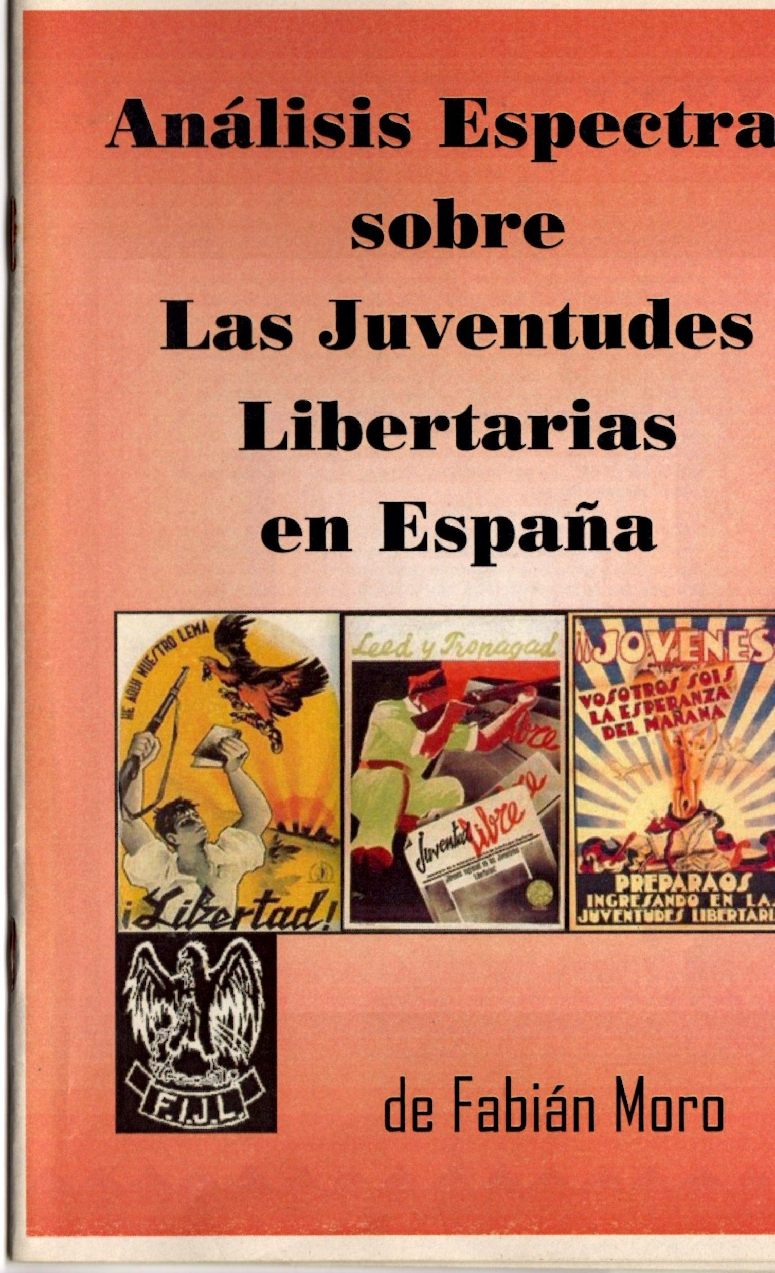 Portada de Fanzine Análisis Espectral sobre las Juventudes Libertarias en España