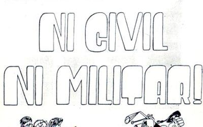 Insubmissió! cap servei a l’Estat; ni civil ni militar