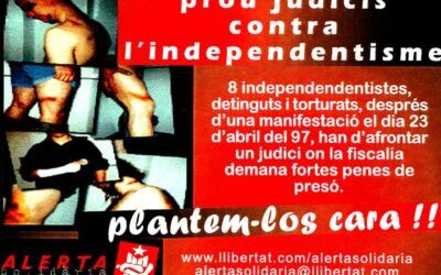 Prou judicis contra l’independentisme