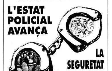 La seguretat de l’estat és la teva inseguretat