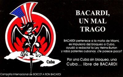 Barcardi, un mal trago