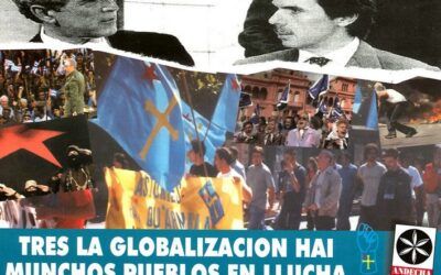 Tres la globalizacion hai munchos pueblos en llucha