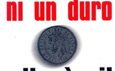 Per l’Educació i la Cultura, ni un duro a l’exèrcit
