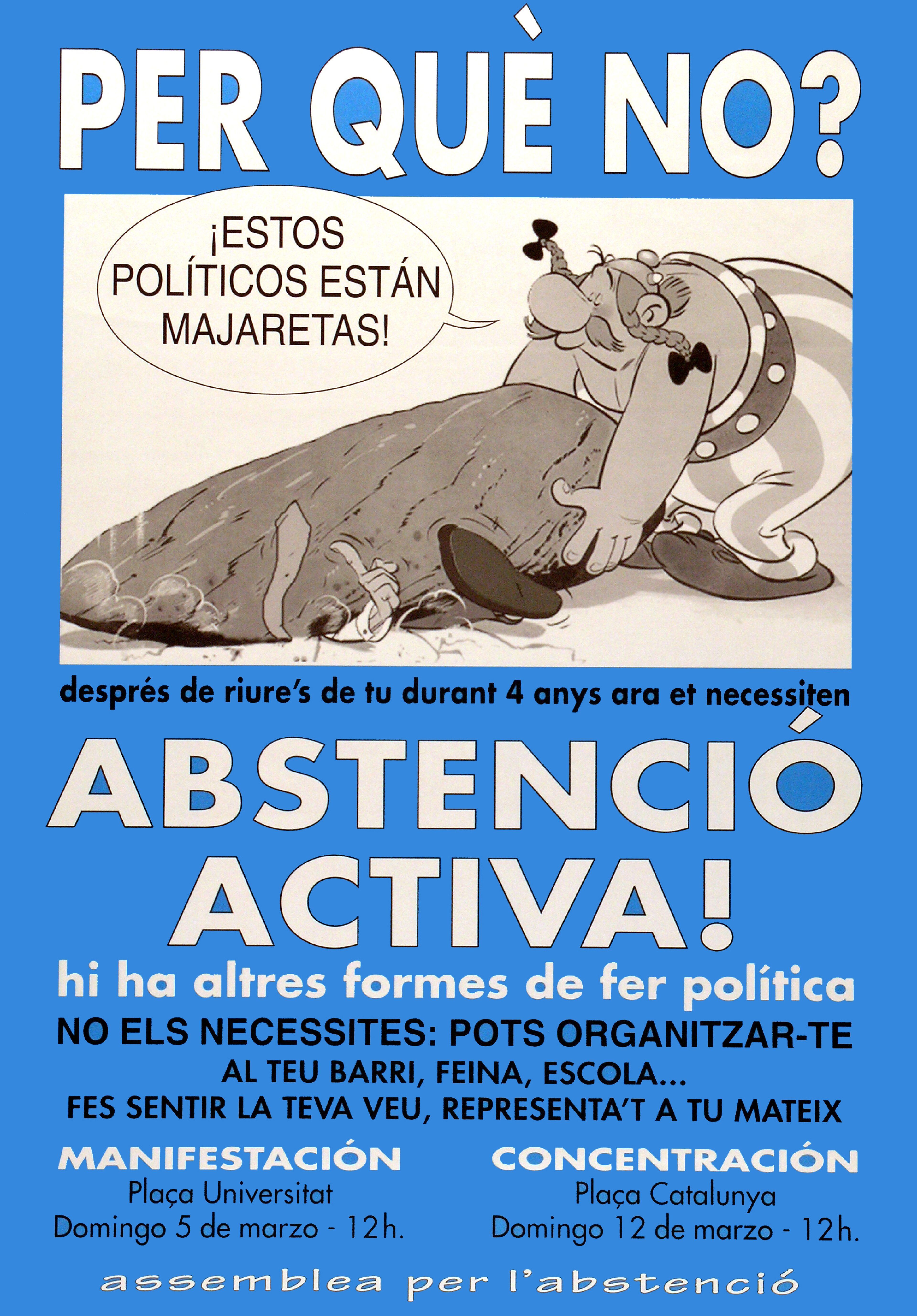 Abstenció Activa