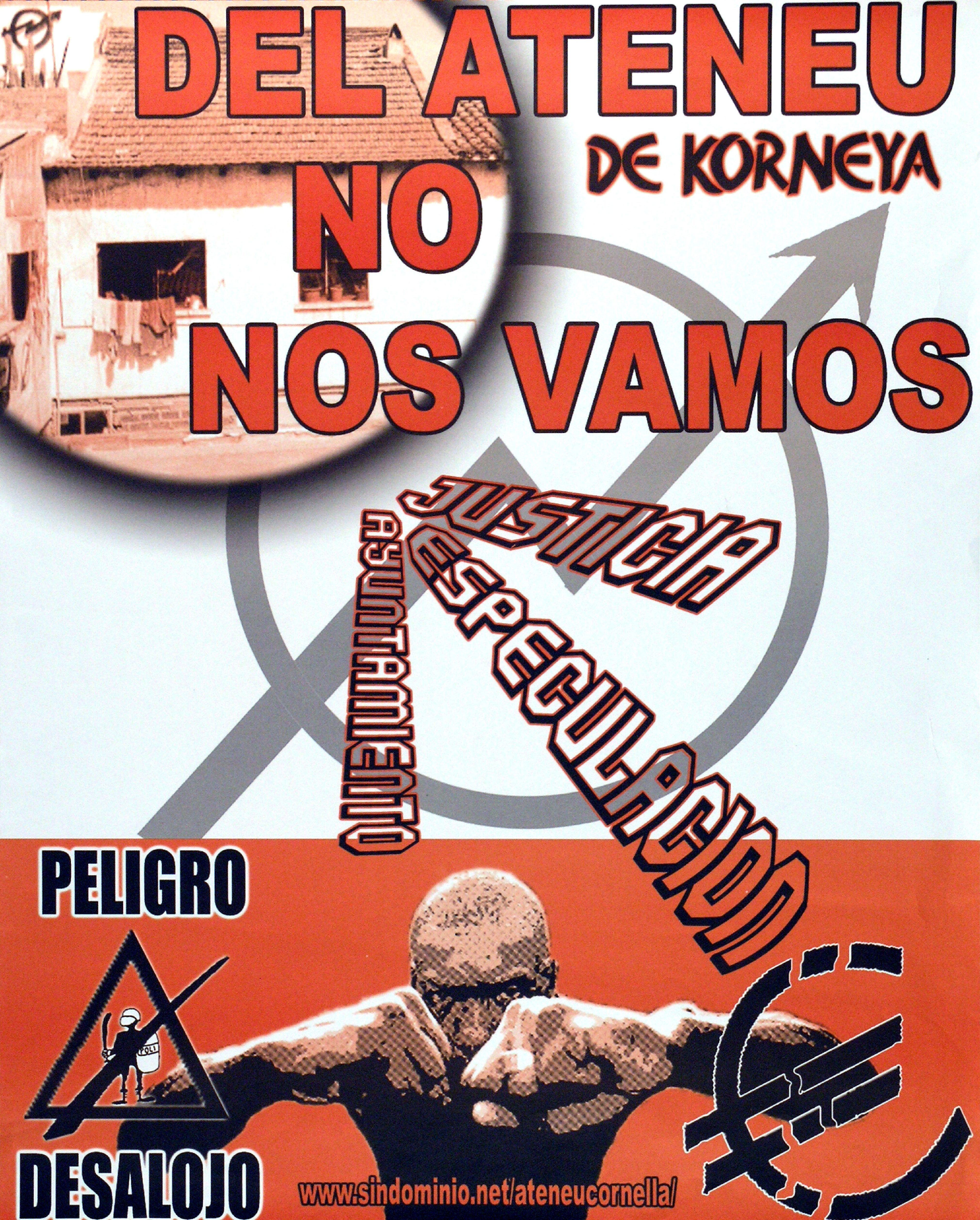 Del ateneu de Korneya no nos vamos