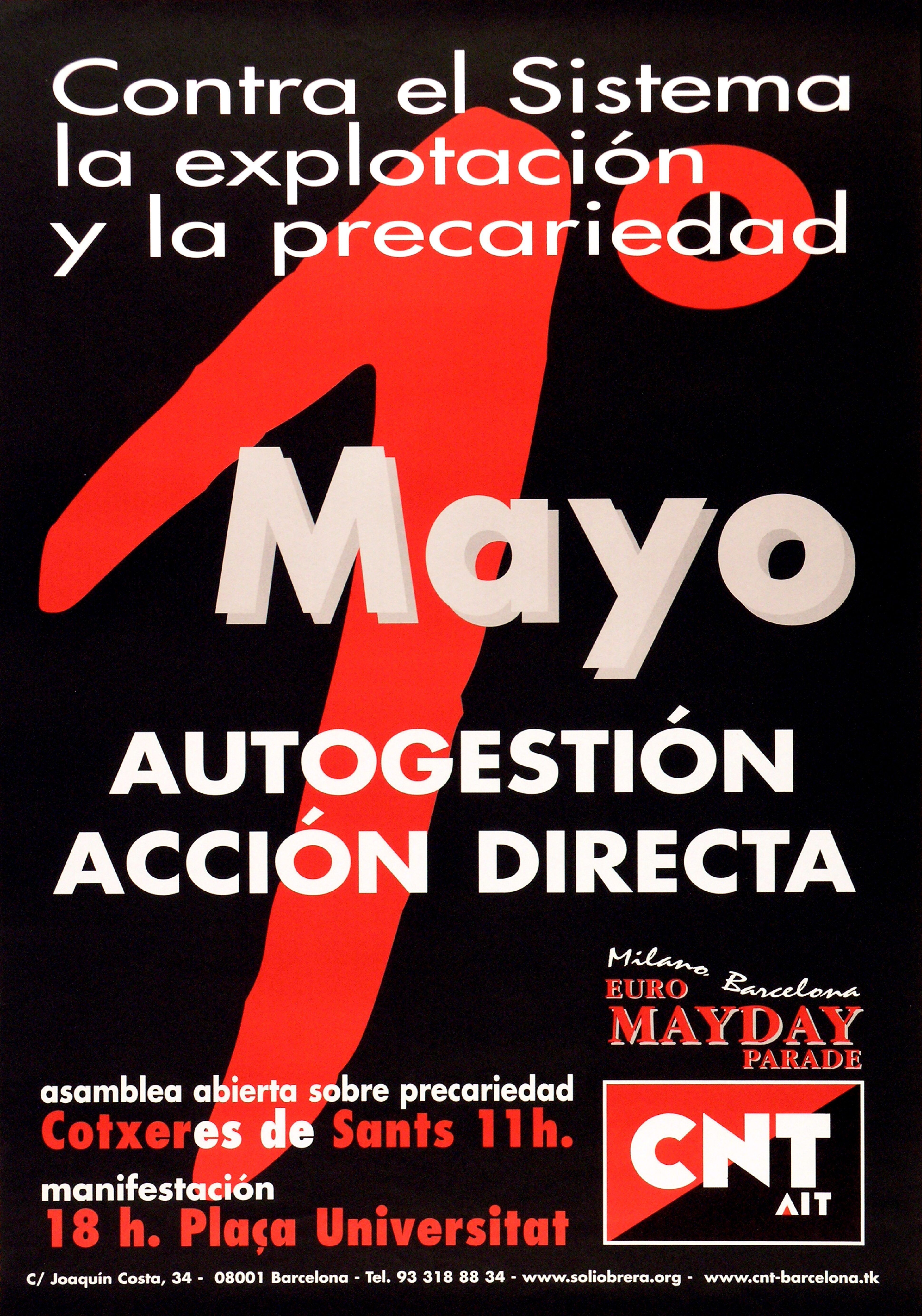 1 de maig CNT
