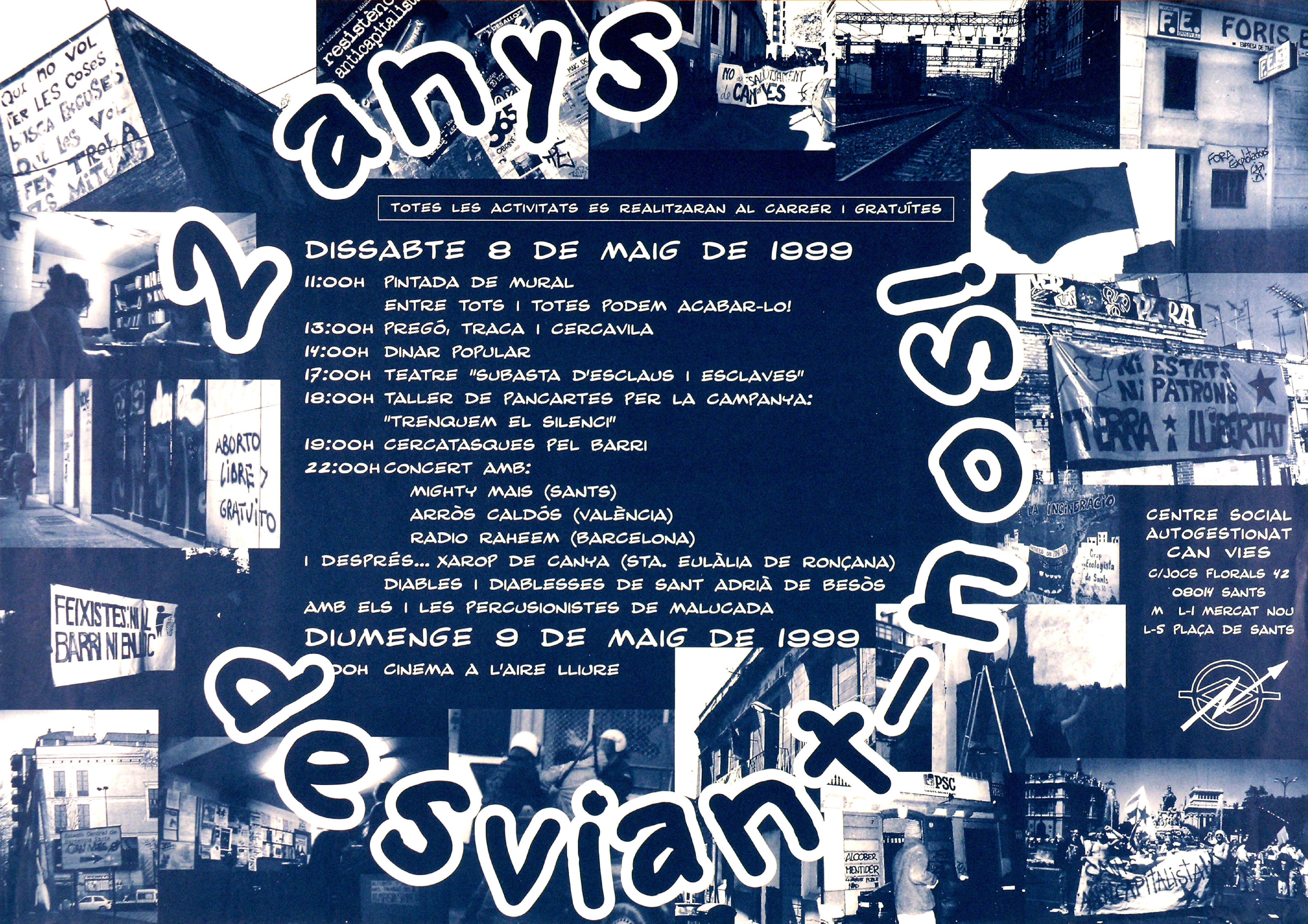2 anys desviant-nos