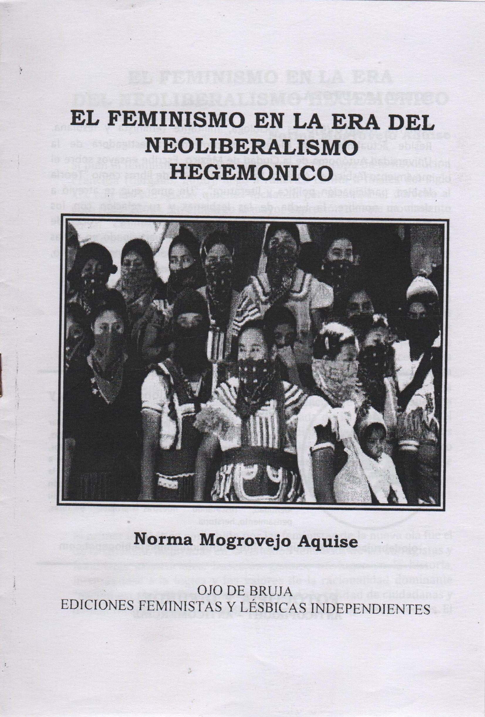 Feminismo era neoliberalismo El Feminismo en la era del neoliberalismo hegemónico