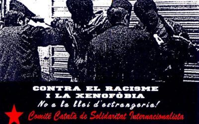 Contra el racisme i la xenofòbia