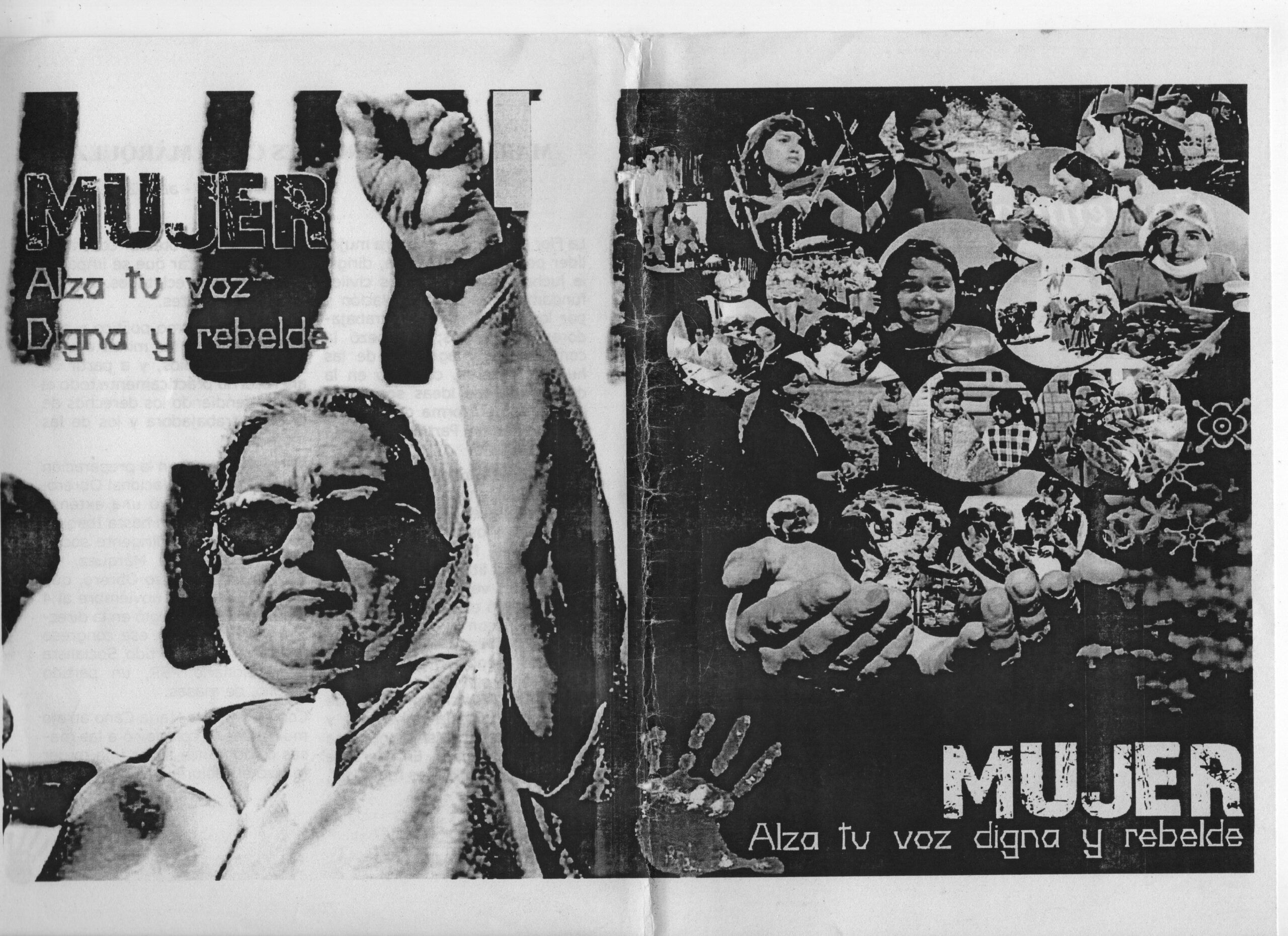 mujer alza tu voz.jpg Mujer Alza tu voz : digna y rebelde